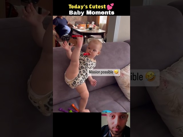 Cute & Funny Kids Doing Hilarious Things! 😂🥰 #baby #cute #cutebaby #funnybaby