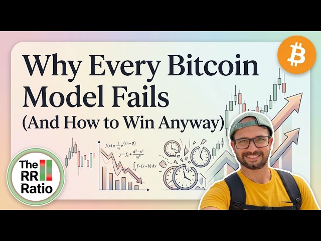Why Every Bitcoin Model Fails (And How to Win Anyway) by The RR Ratio V36/Y26 #therratio #trrr