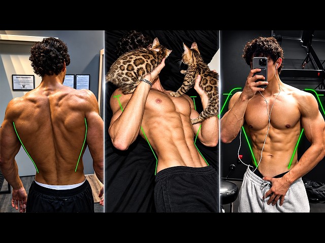 V-Taper Physique in 90 Days (Only 3 Rules)