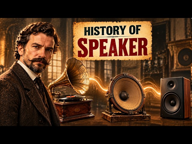 History of Speaker | From a Simple Horn to the Speakers We Use Today #historydocumentary