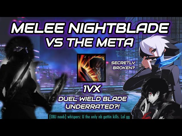 ESO PVP: Melee Nightblade 1VX - The Protagonist 
