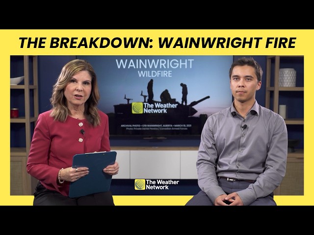Understanding the weather's role in the deadly Wainwright fire | #TheBreakdown