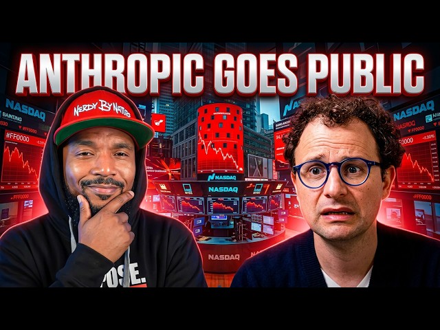 🔴 Live: Anthropic Files for IPO — Is the AI Spending Bubble About to Burst?
