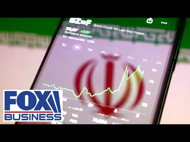 Oil prices CLIMB as Iran conflict gets HEAVIER