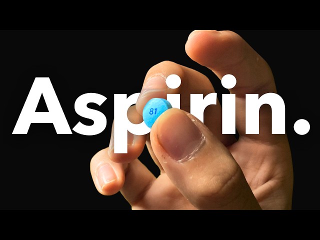 You Don't Know How "Fun" Aspirin Can Be (yes, you!)...