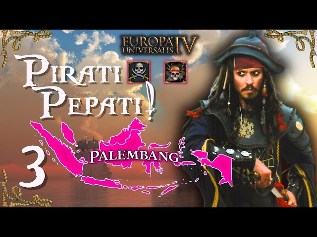 EU4 L'ARRRcipelago è malese! Nusantara contro Ottomani e corone Iberiche e3
