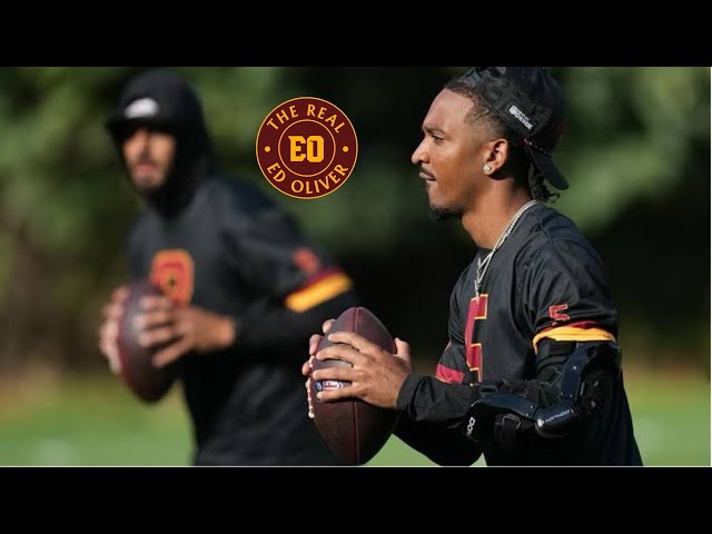Commanders Jayden Daniels Ruled Out. Positive Chig & Frankie Luvu Updates vs Colts 