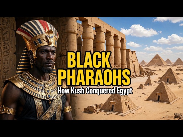 How did African kings from Kush conquer Egypt?#BlackPharaohs #Kushites #AncientEgyp