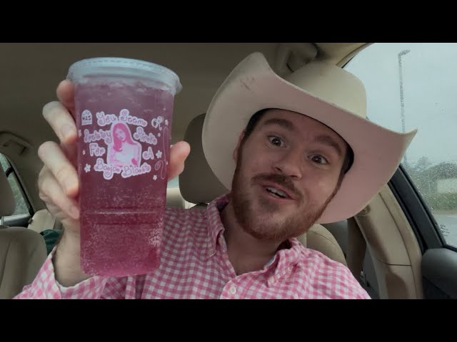 Taco Bell Pretty Pink Baja Blast Review 