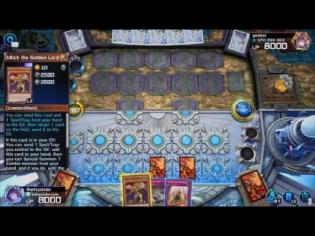Yu-Gi-Oh! TCG Invoker Zombie vs Skystriker turbo