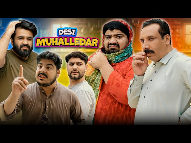 Desi Muhallydar Be Like | Comedy Skity | Unique MicroFilms