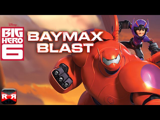 Big Hero 6: Baymax Blast (by Disney) - iOS - iPhone/iPad/iPod Touch Gameplay