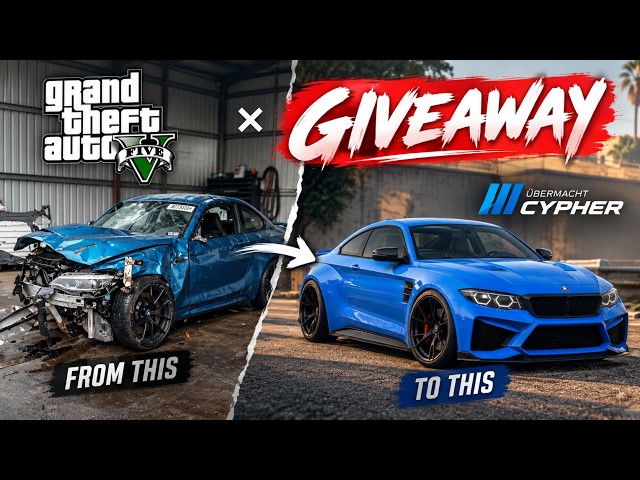 I'm Building a GTA Car in Real Life... And You Could Win It