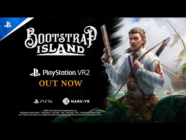 Bootstrap Island VR  4K PS VR2 Launch Trailer