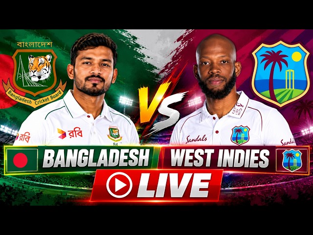 Bangladesh Cricket Board XI vs West Indies Live Commentary | Warm-up Match | WI Tour of Bangladesh 2