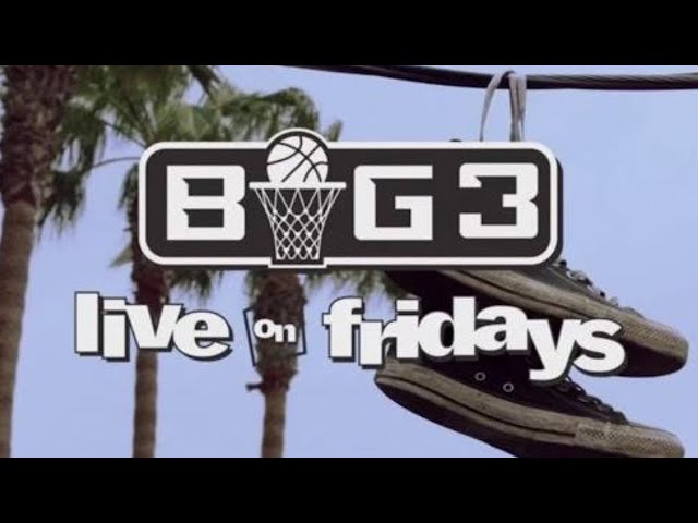 Big3: Live on Fridays | Big3 on FS1 & FOX