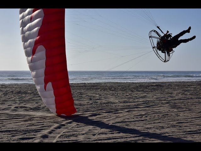 Horrible Paramotor Instruction vs Paramotor Oscillation Tips With Dell Schanze