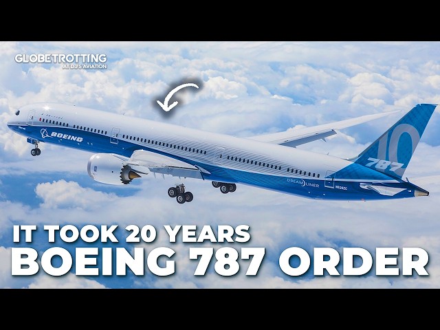 It Took BOEING 20 YEARS...