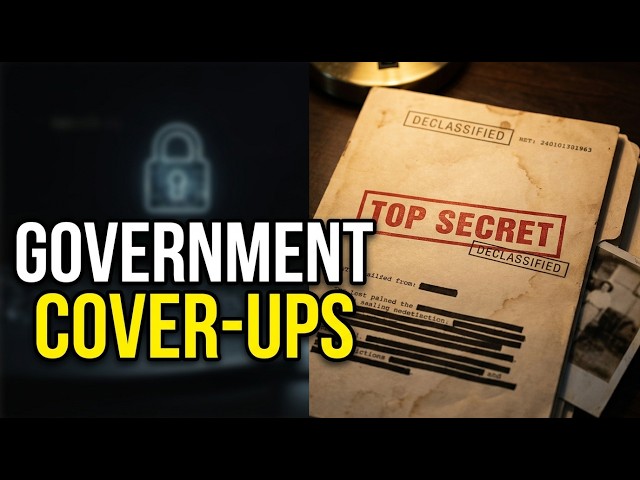 What the Government Really Hid in Their Files
