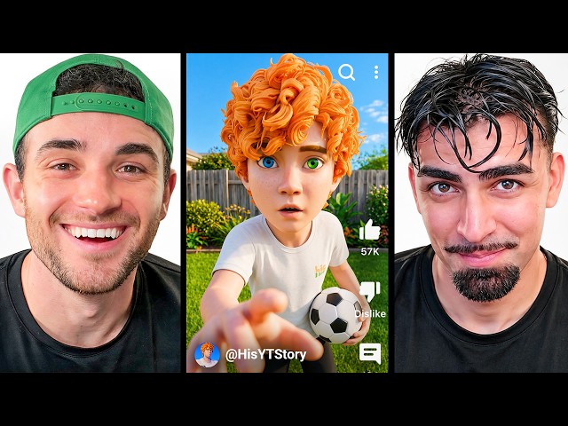 We Watched Every YouTuber's First Short (Featuring Hxsain)