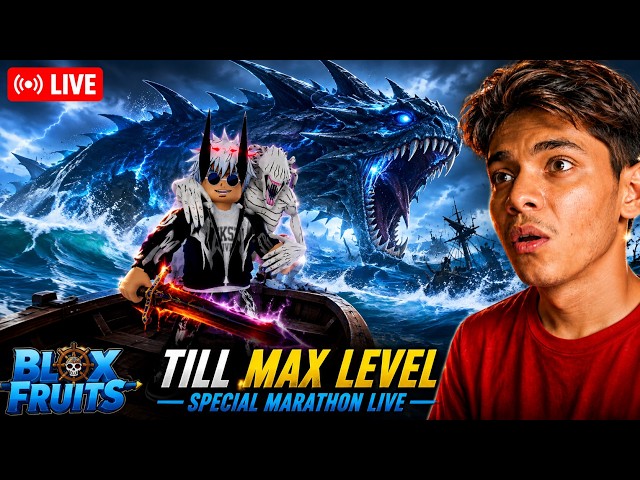 🔴🐋 LEVIATHAN HUNT UNTIL WE GET IT! 😱🔥 | Blox Fruits LIVE