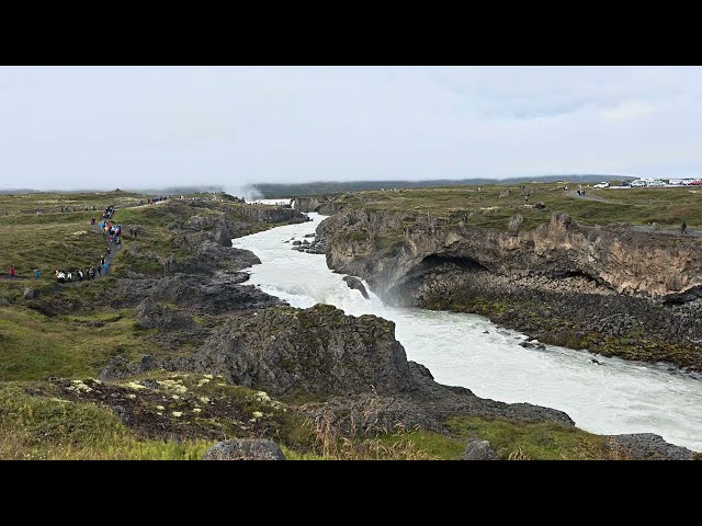 Iceland 08.14.25 Godafoss Part 2/2