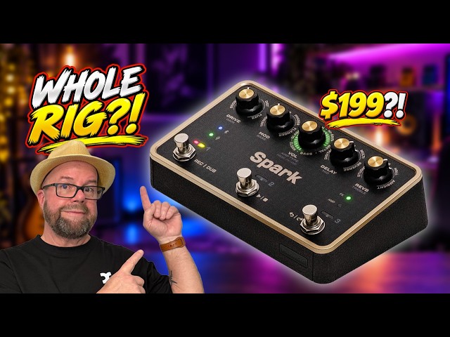 Positive Grid Finally Made the Spark Pedal We Wanted!
