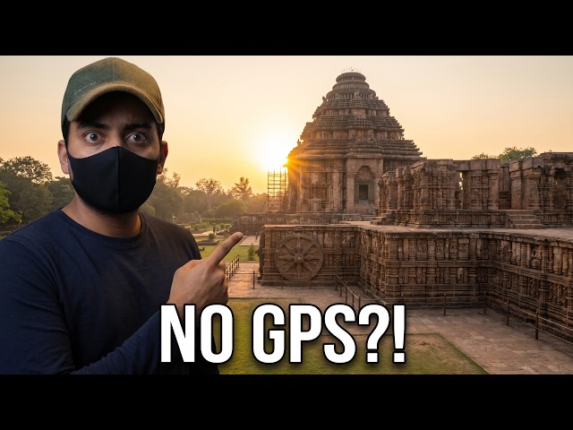 How Did Ancient India Build This Without GPS? 😳