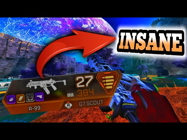 Apex Legends RANKED GAMEPLAY [R-99] !