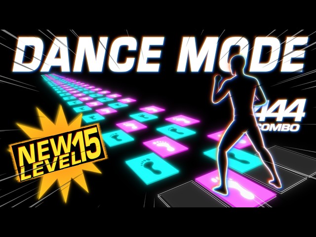 DANCE MODE #15 | Interactive Immersive Warm Up | Full Body Cardio Workout (No Equipment)