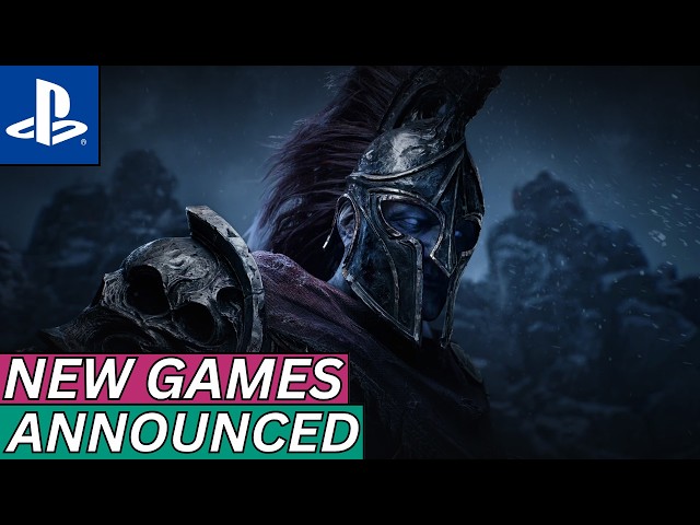 New Games Announced! | Playstation