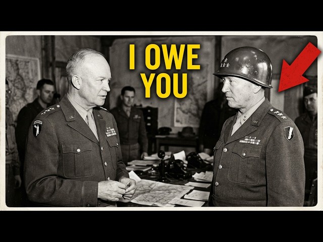 What Eisenhower Said When Patton Thanked Him for Convincing Truman
