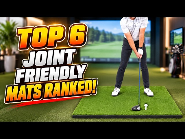 6 Best Golf Hitting Mats for Joint Protection 2026 (Save Your Wrists)