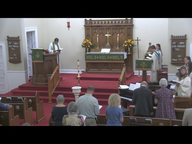 Holy Trinity Broadcast