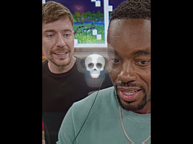 The Most Expensive Minecraft Fail Ever 💀 #mrbeast #edit