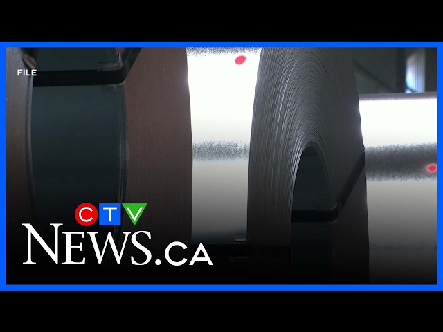 Canadian steel industry faces layoffs and new trade restrictions