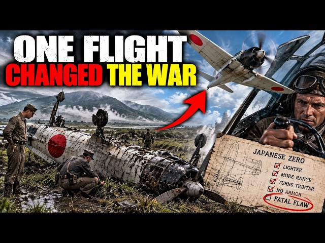 World War 2: The Hidden Flaw in the Zero Fighter That Doomed It