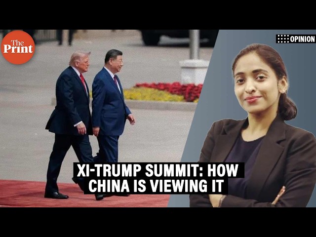 Chinese commentary on Xi-Trump summit is a cross between flowers and daggers