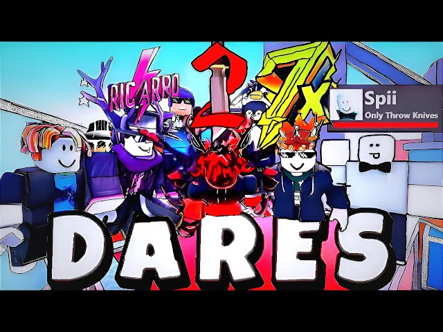 ROBLOX Murder Mystery 2 DARES (w/ @7_xG)