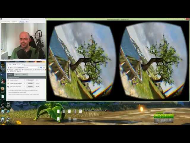 1st Impressions of the Oculus Rift DK2
