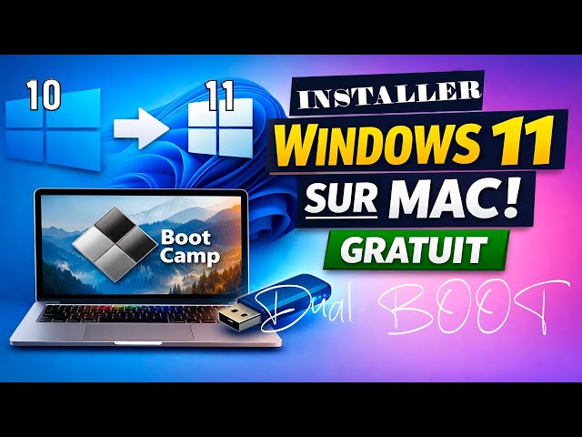 Installing Windows 11 on an Intel Mac with Boot Camp (MacBook NOT compatible) – Complete Tutorial...