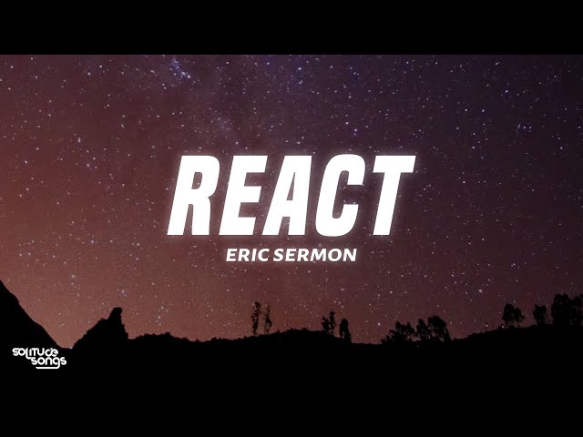 Erick Sermon - React (Lyrics) ft. Redman