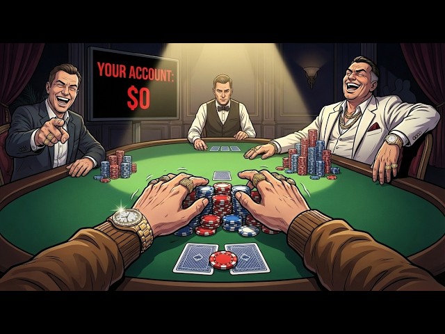Your Life as Every Level of Poker Player