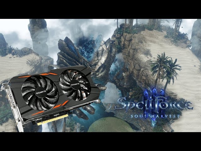SpellForce 3: Soul Harvest PC Gameplay Benchmark | GTX 1050 Ti #SoulHarvest