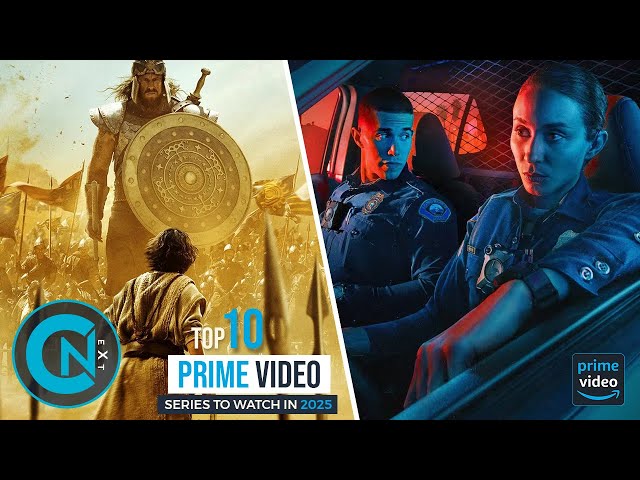 Top 10 Best AMAZON PRIME VIDEO Series to Watch Now! 2025