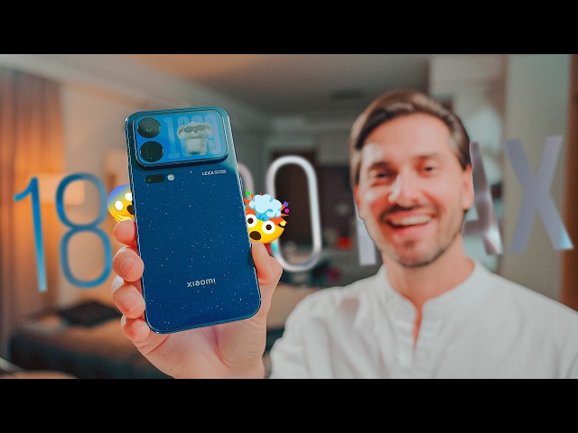 Xiaomi 18 Pro Max — лучше чем iPhone и Samsung? 🤔
