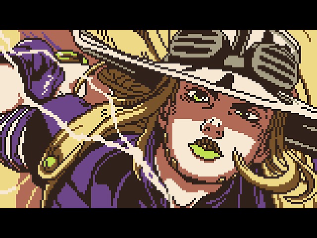【8bitアレンジ】スティール・ボール・ラン ジョジョの奇妙な冒険 op Kroi 「SPIN」 （music only）