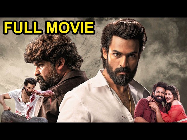 Vaisshnav Tej ,Sreeleela & Joju George Telugu FULL HD MOVIE | @netichitralu
