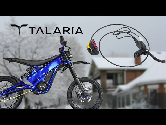 Talaria XXX Brake Upgrade for $100!