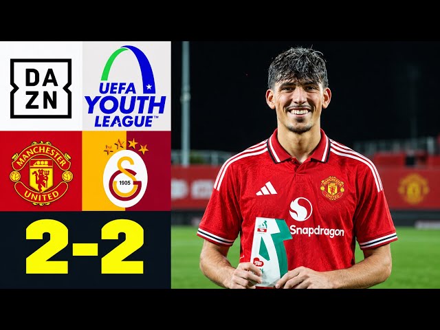 Highlights MANCHESTER IUNITED U21 - GALATASARAY U21 • UYL • MTW 5